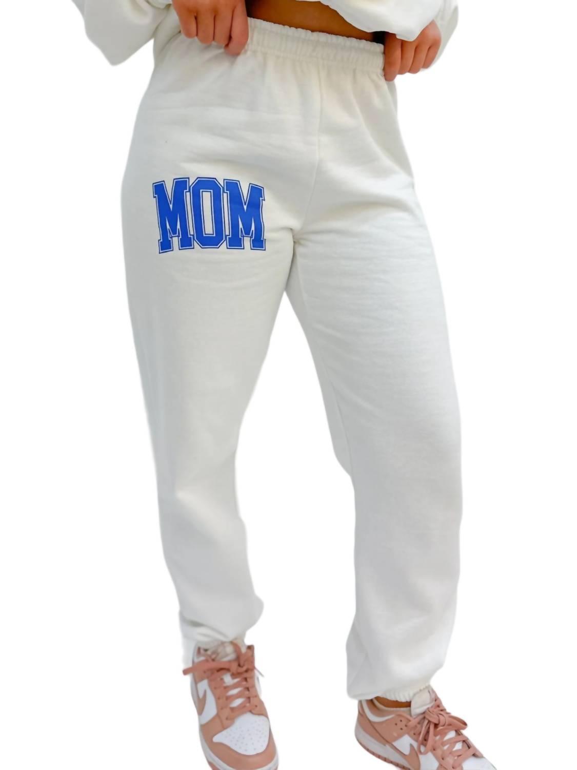 Friday + Saturday - Mom Block Sweatpants