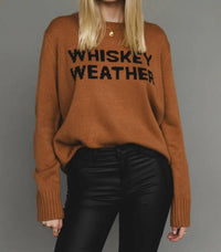 Panache - Whiskey Weather Sweater