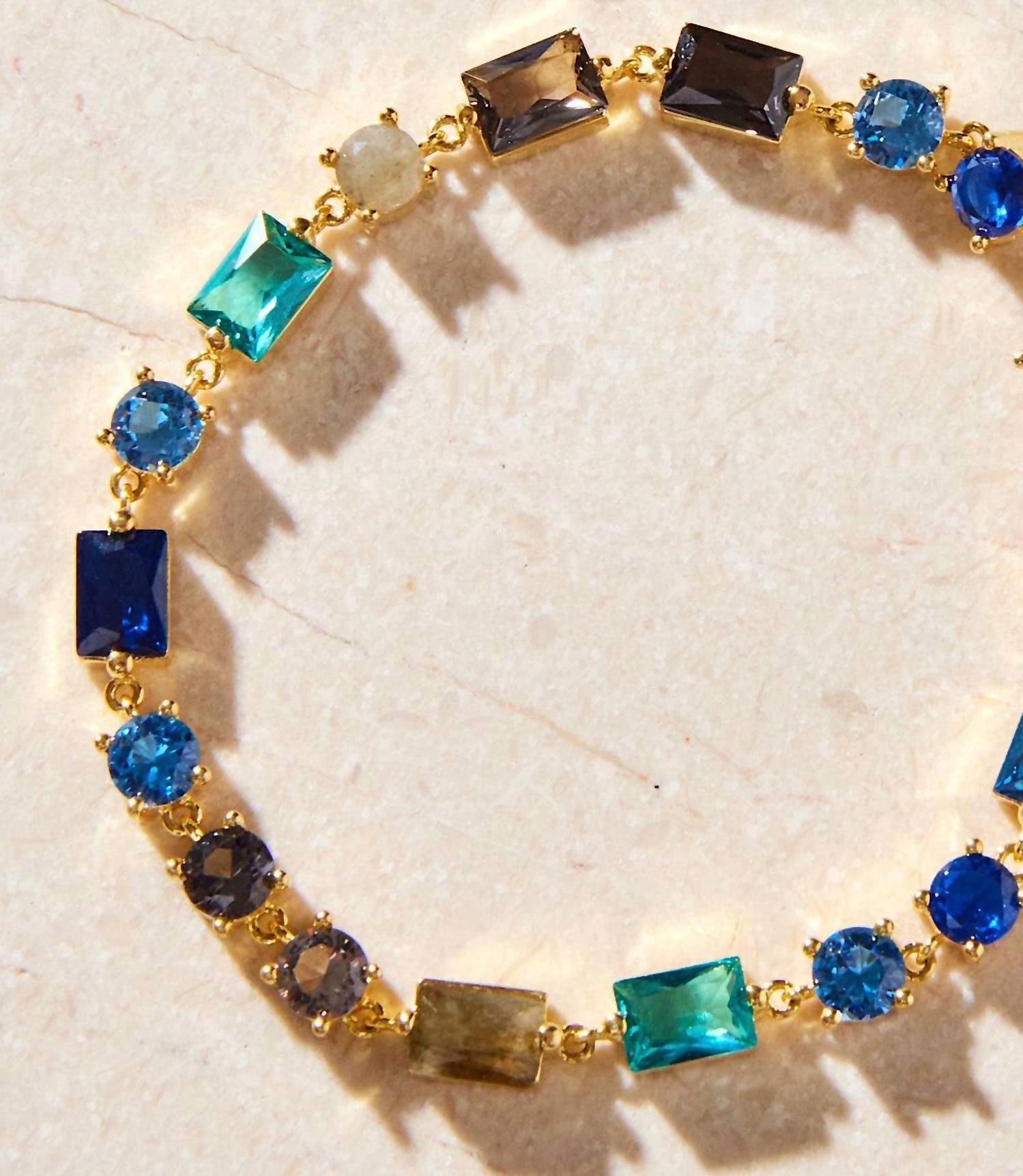 Native Gem - Atlantis Crystal Bracelet