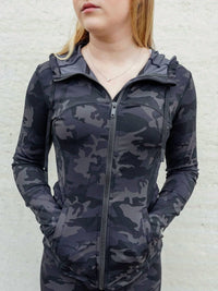 Lilac Blonde - Abigail Hooded Jacket