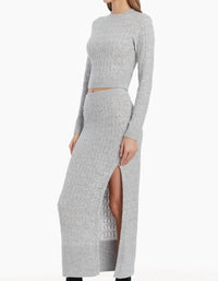 Amanda Uprichard - Isla Sweater Skirt Set