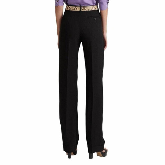 Ralph Lauren - Pleated Sable Crepe Pants