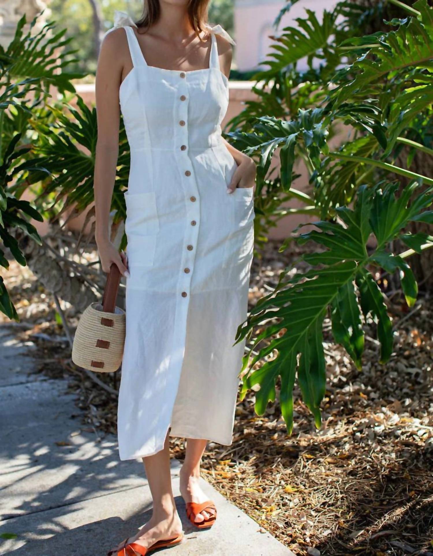 Emerson Fry - Lillian Fitted Dress