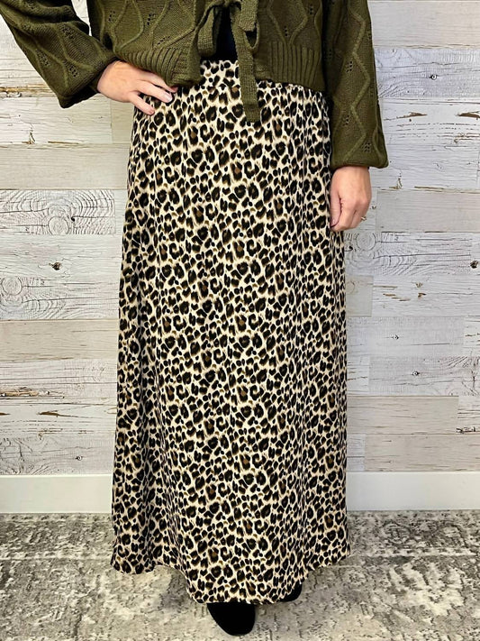 Mikarose - Printed Maxi Skirt