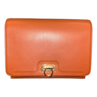 Salvatore Ferragamo - Women's Trifolio Soft Leather Flap Crossbody Bag