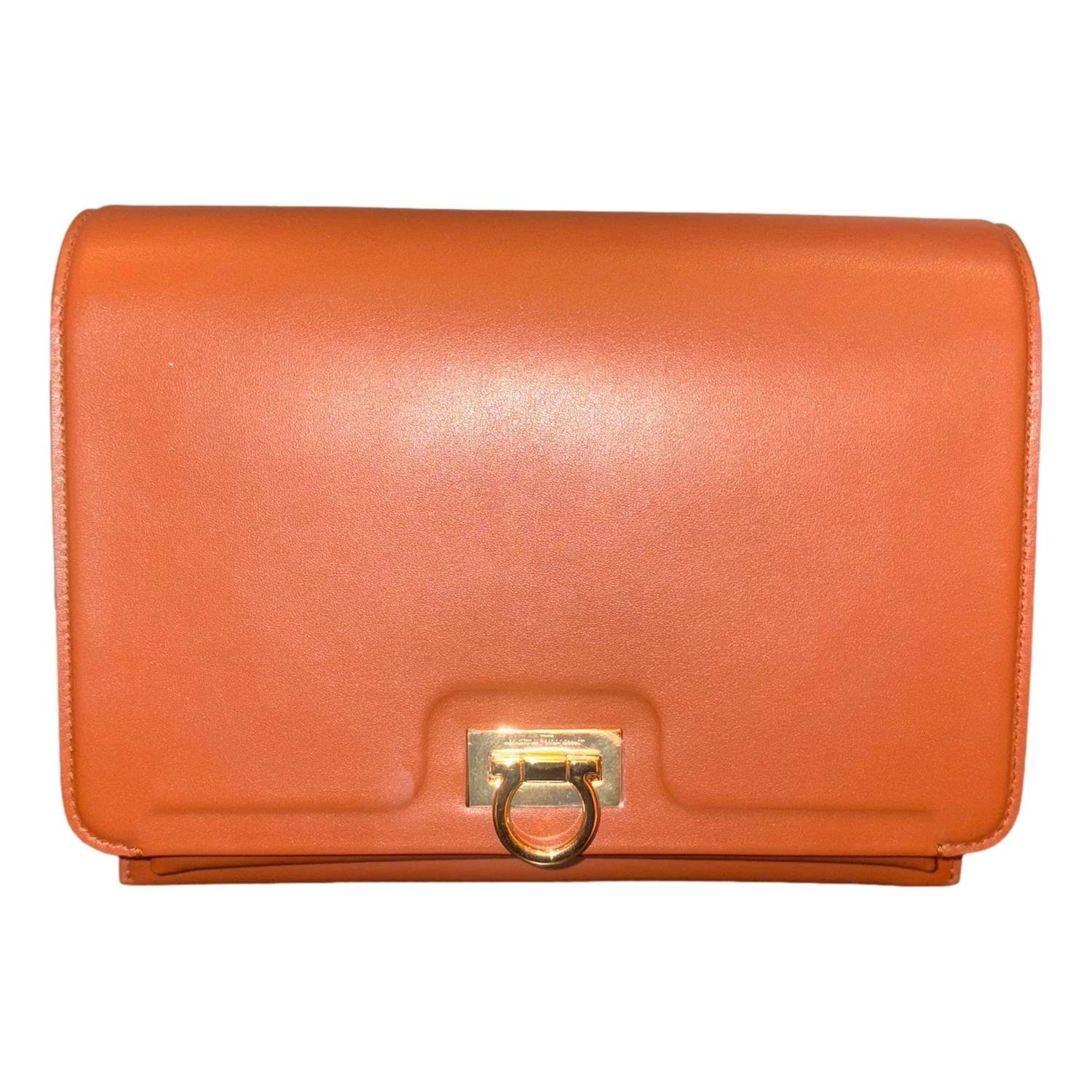 Salvatore Ferragamo - Women's Trifolio Soft Leather Flap Crossbody Bag