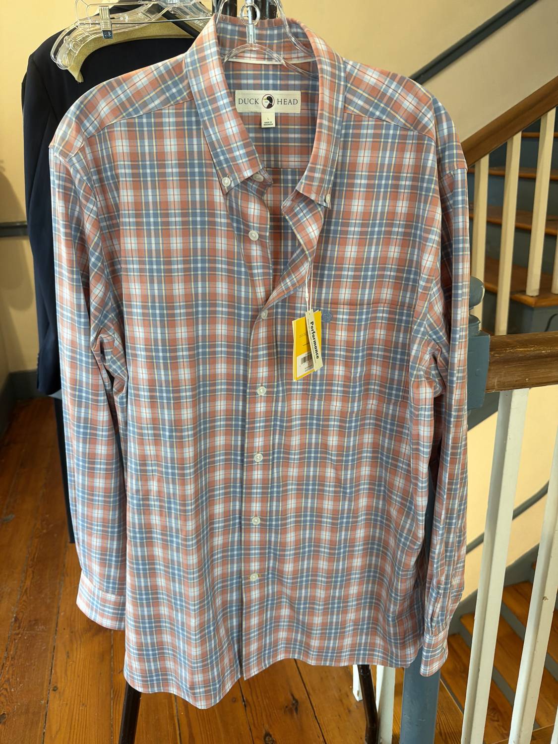 Duck Head - Performance Poplin Sport Shirt