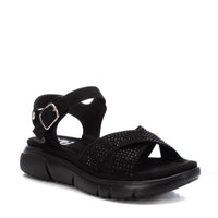 Xti - WOMEN'S FLAT SUEDE SANDALS