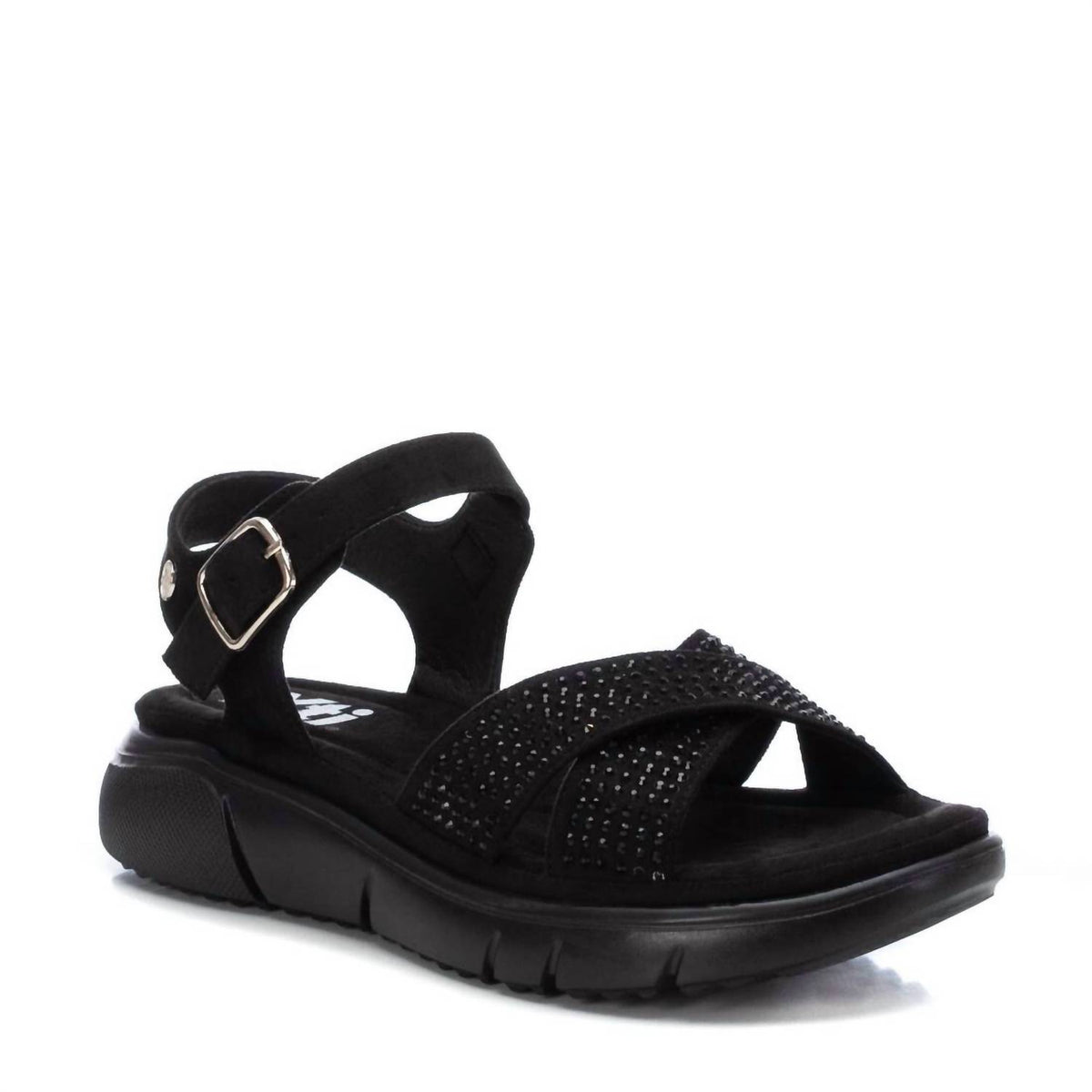 Xti - WOMEN'S FLAT SUEDE SANDALS