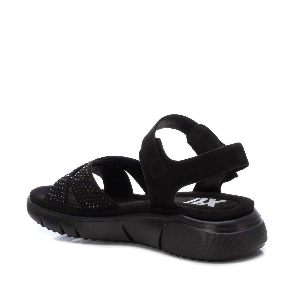 Xti - WOMEN'S FLAT SUEDE SANDALS