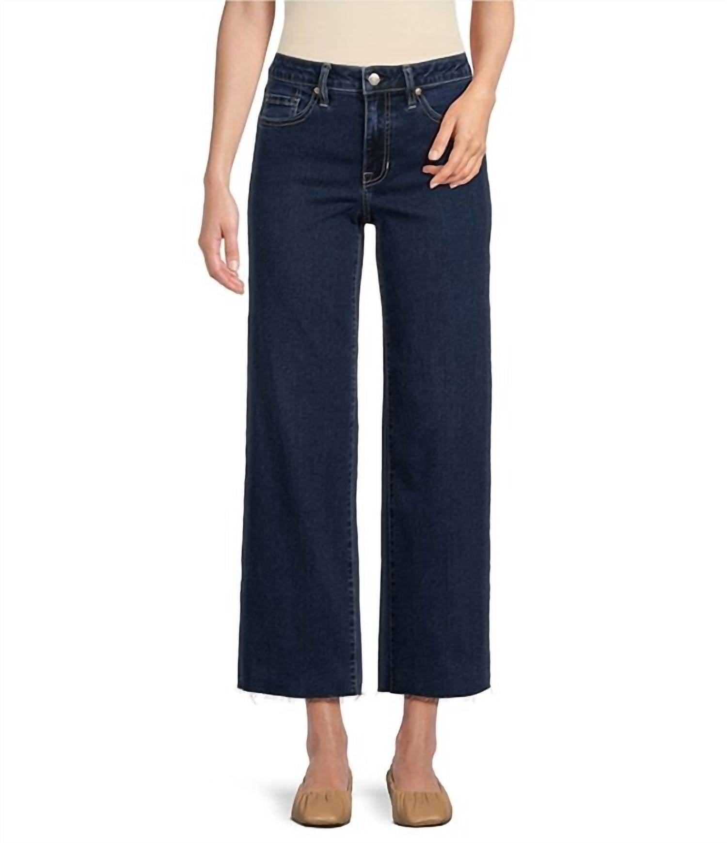 Tommy Bahama - Indigo High Rise Wide Crop Jeans