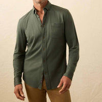 Faherty - Coastline Knit Shirt