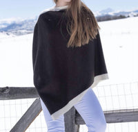 Hangai Mountain Textiles - Rice Knit Yak Poncho