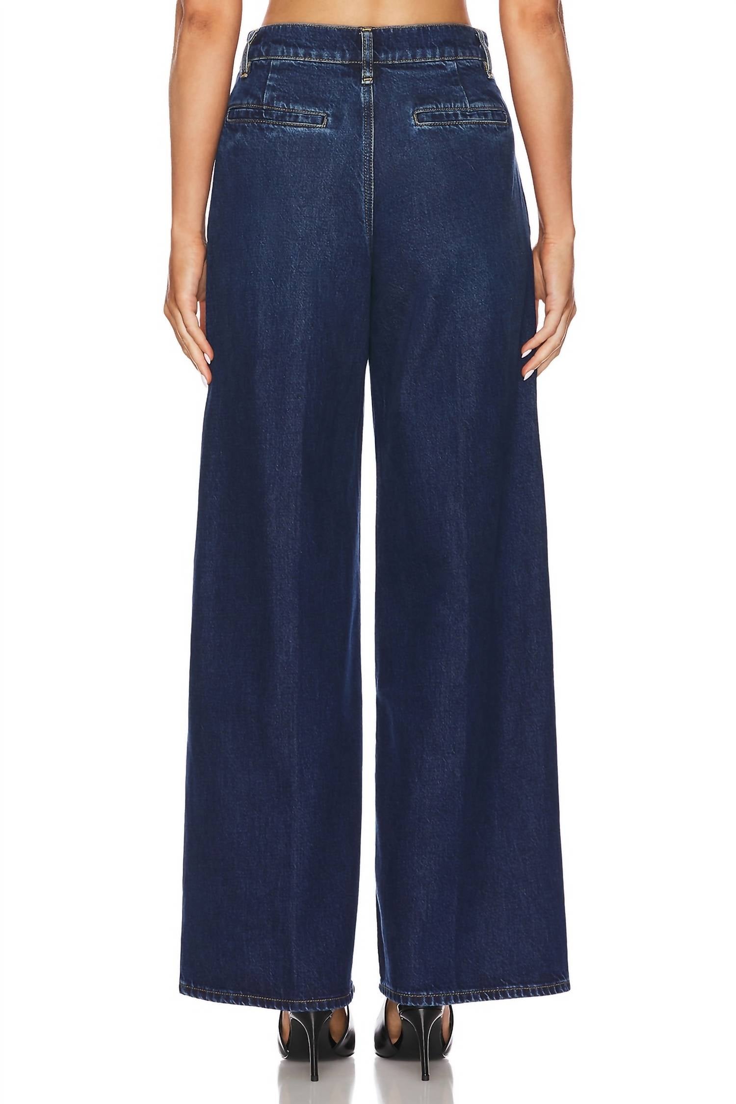 Frame - Wide Trouser Pants