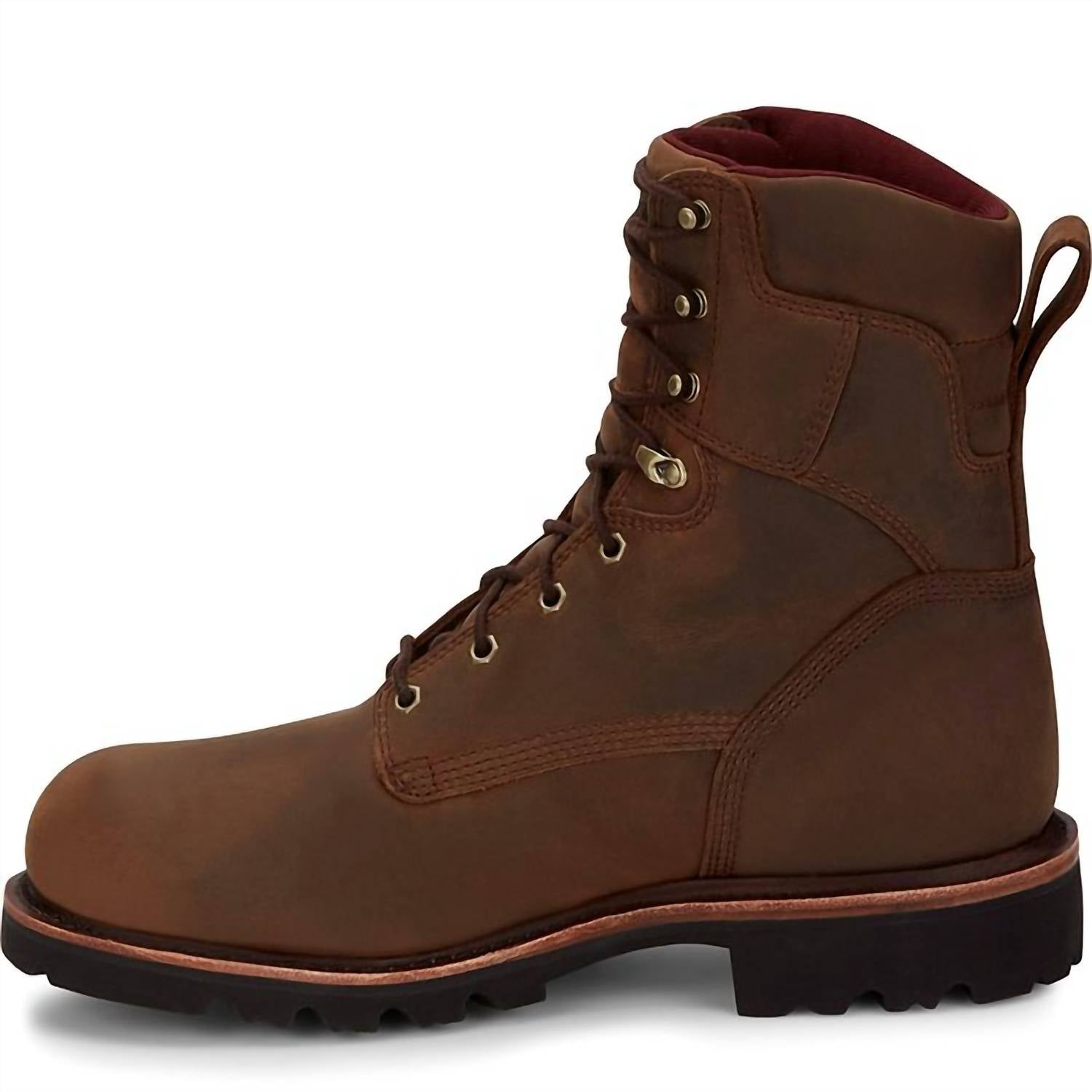 Chippewa - Men's Super Dna 8" Waterproof Steel Toe Insulated Boot