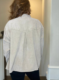 Dylan - Corduroy Isabelle Shirt Jacket