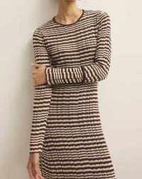 Z Supply Rosetta Dress in chocolate cherry - women's dress - view 4