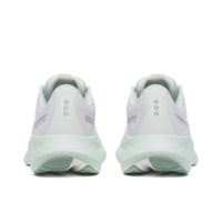 SAUCONY Women's Ride 18 Running Shoes in fog mist 1 - women's shoe - alternate view