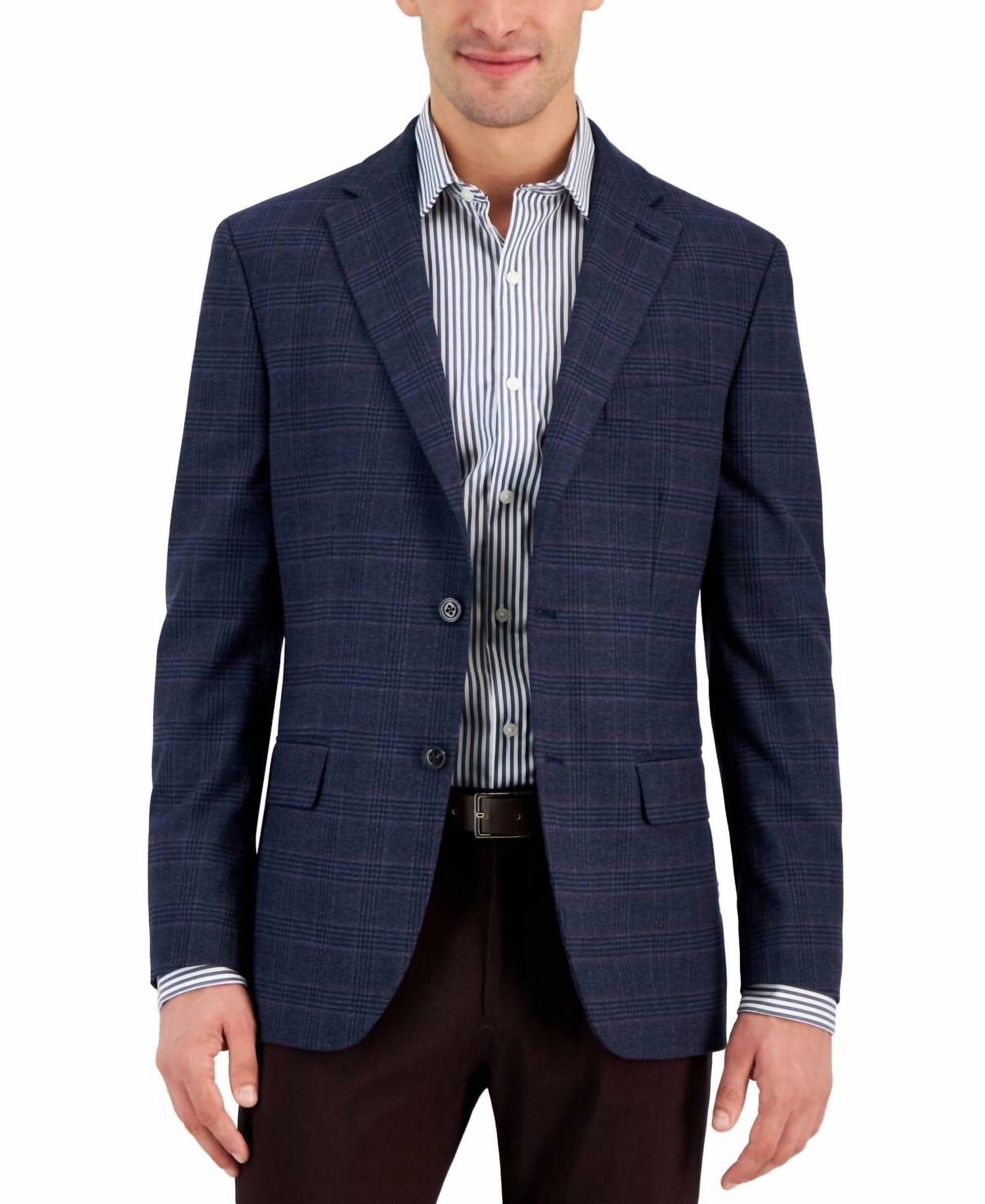 Tommy Hilfiger - Men's Modern Fit Sport Coat Blazer