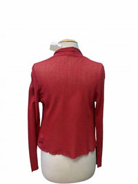 Cut Loose - Women's Tulle Mesh Crop Cardigan