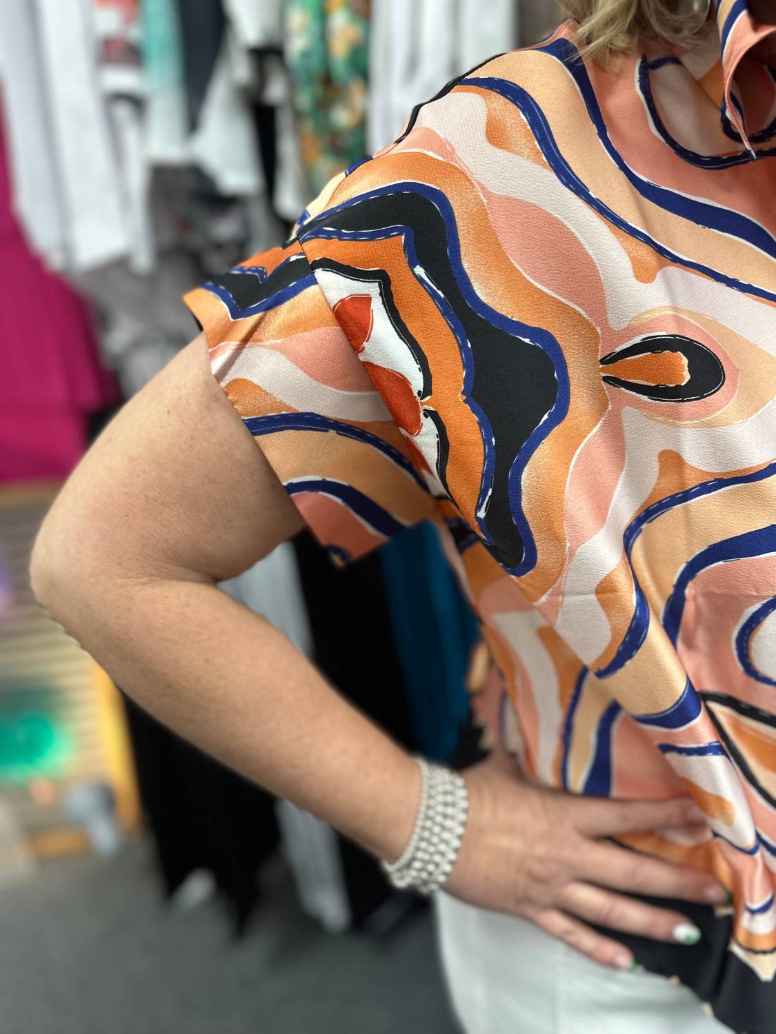 Anonyme - Paint Shirt