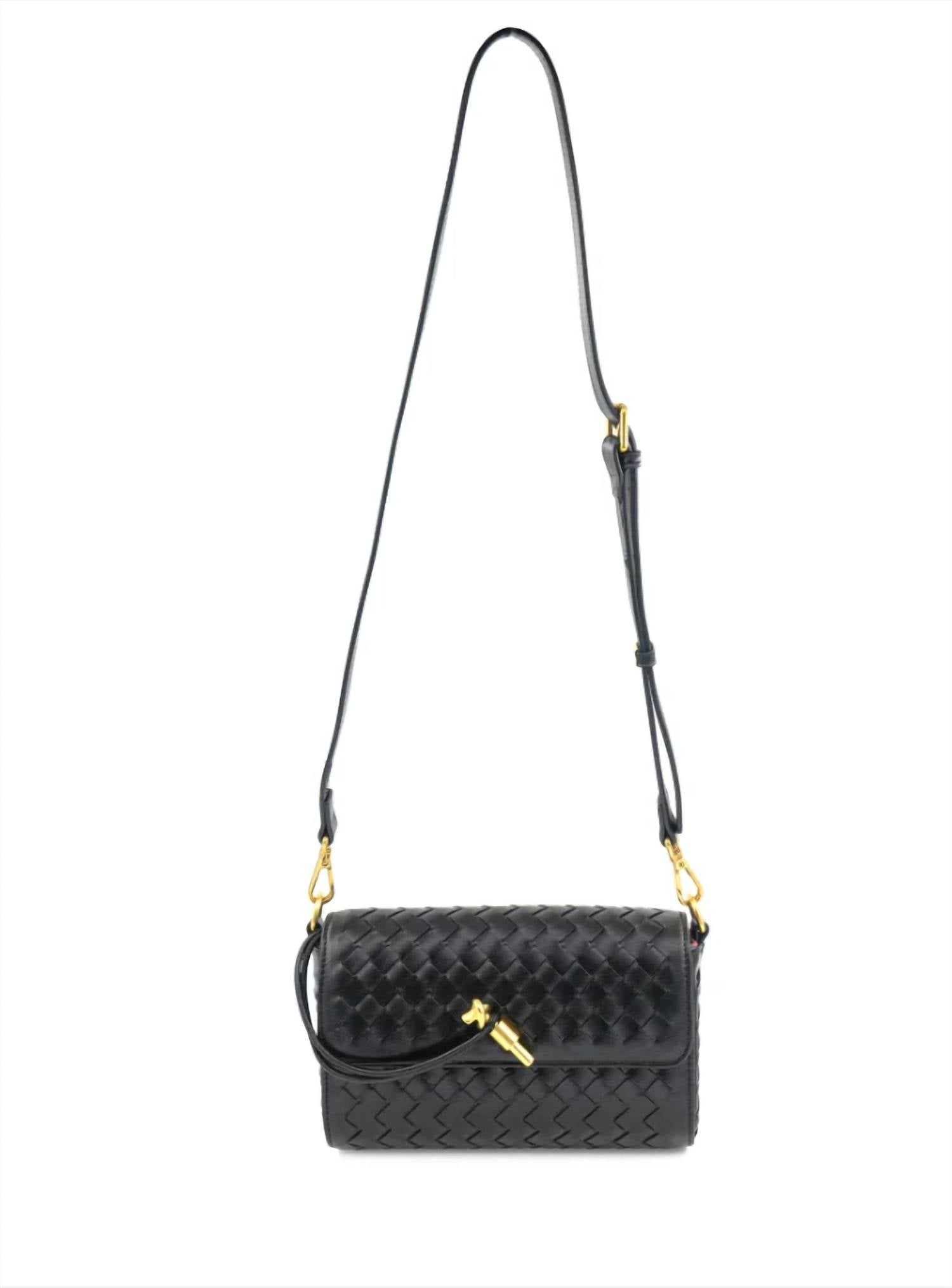 Bc Handbags - Portia Woven Clutch
