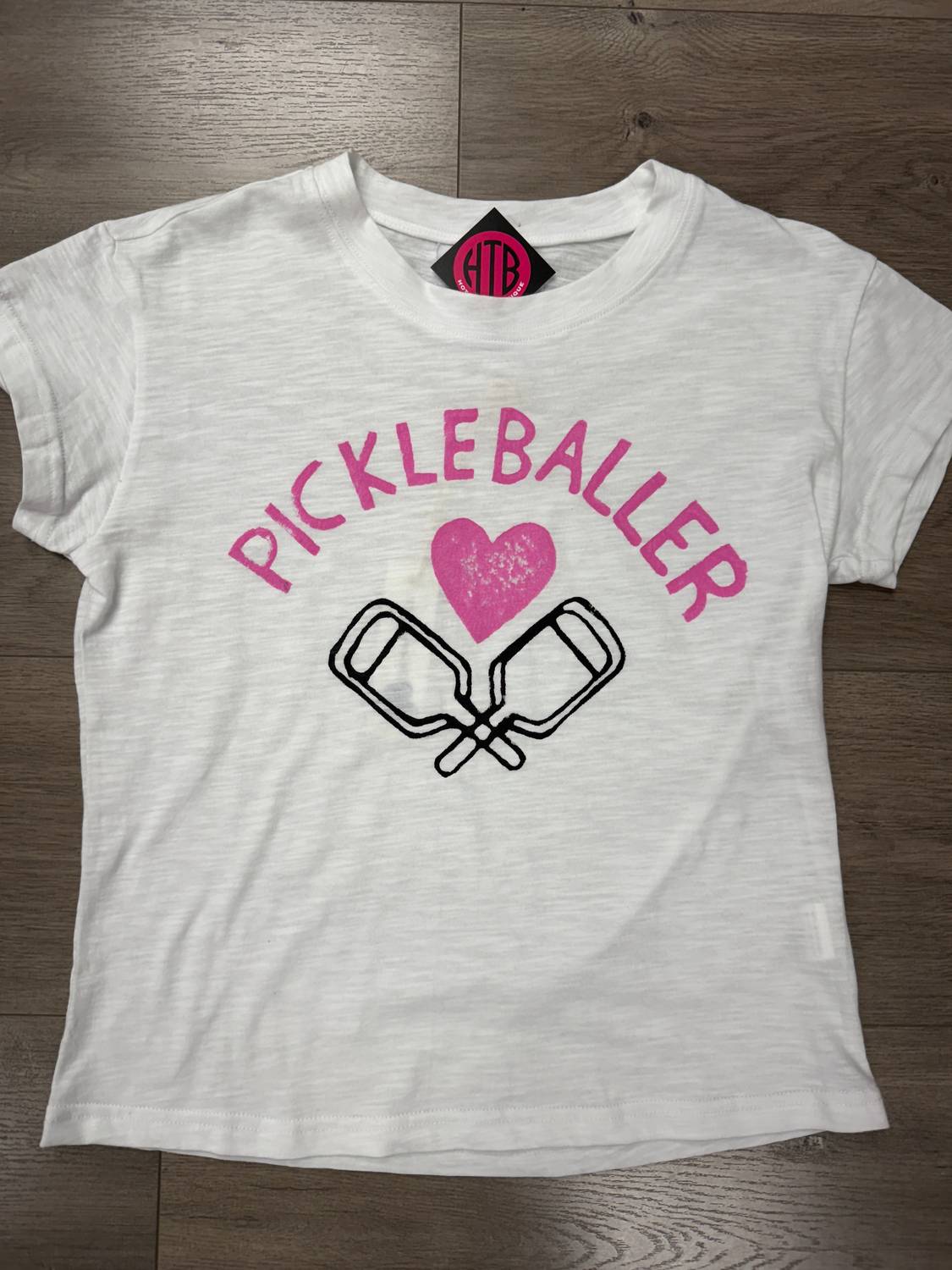 Just Madison - Women's Pickleball Short Sleeve Tee