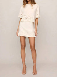 Z Supply - Daya Embroidered Top