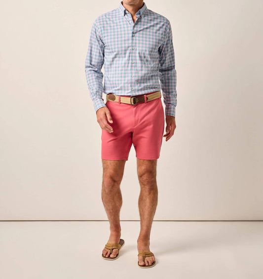 Johnnie-O - Jupiters Cotton Performance Shorts