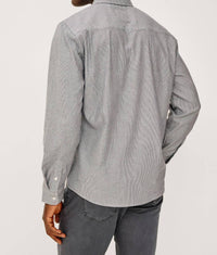 Rails Vance Long Sleeve Button Down Shirt in navy rope stripe - men's shirt - view 5