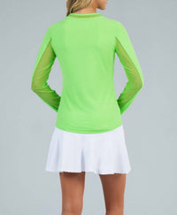Ibkul - Solid Mesh Top