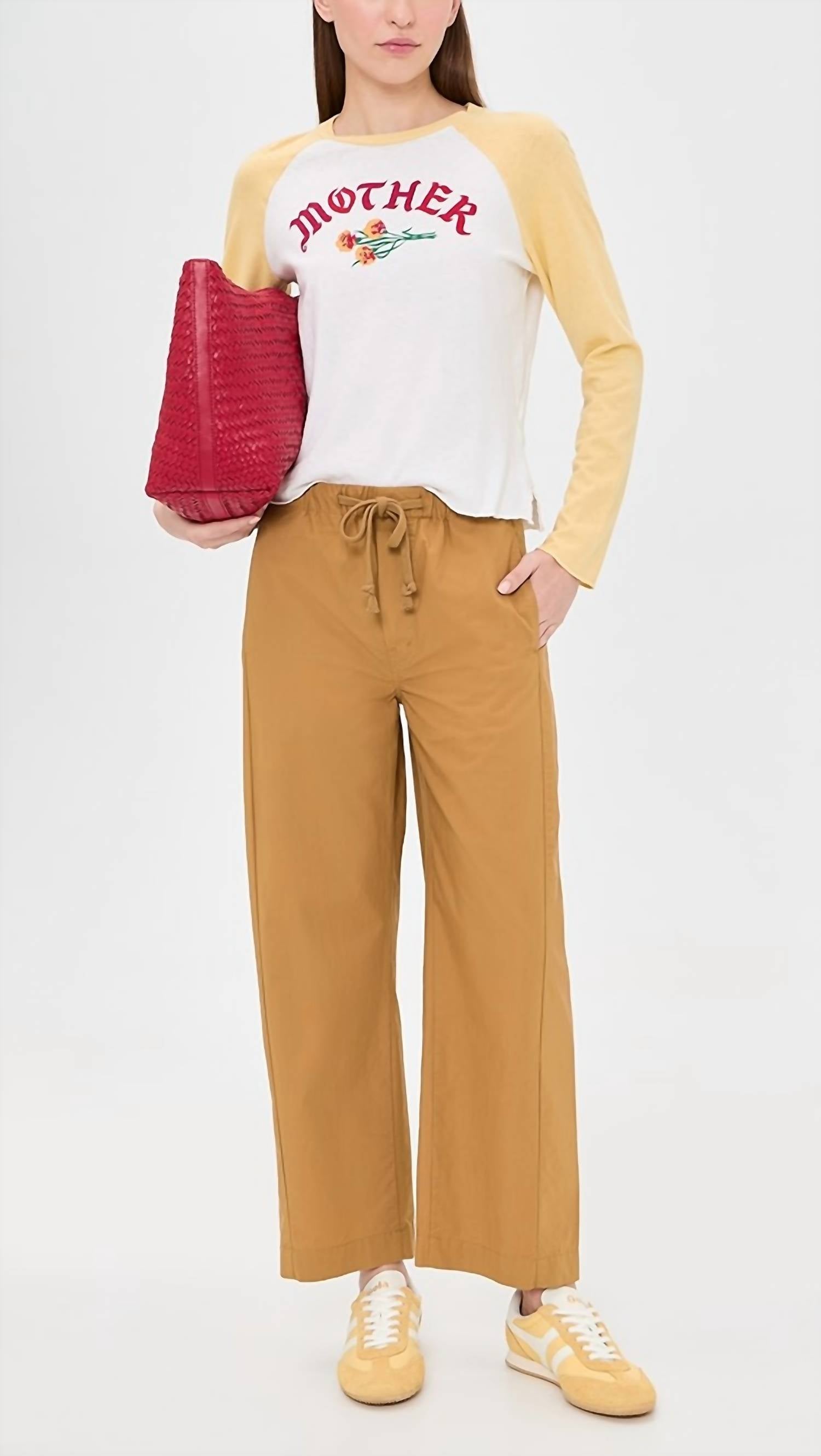Mother - The Drawn Half Pipe Ankle Pants