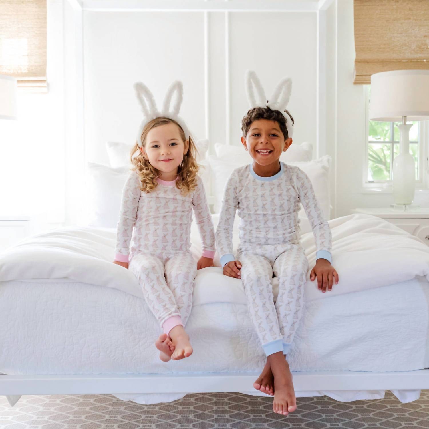 Lila + Hayes - Grayson 2pc Pajama Pant Set