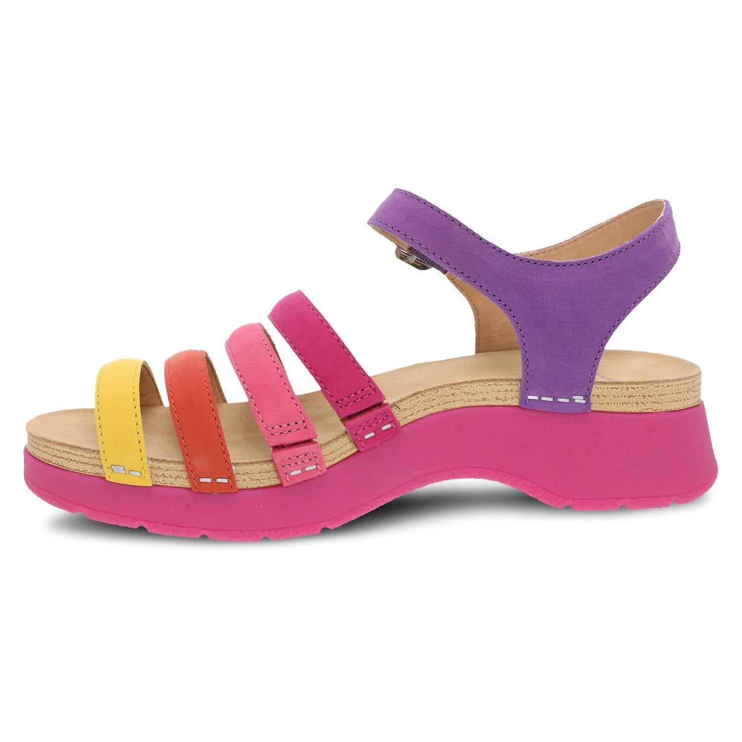 Dansko - Women’s Roxie Milled Nubuck Sandal