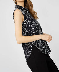 Frank Lyman - Sleeveless Floral Summer Top