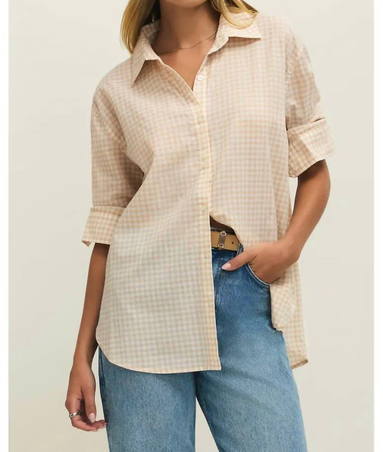 Z Supply - Seaport Button Up Top