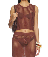 L*Space - Sander Cropped Top