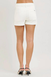 Risen - Eyelet Pocket Shorts
