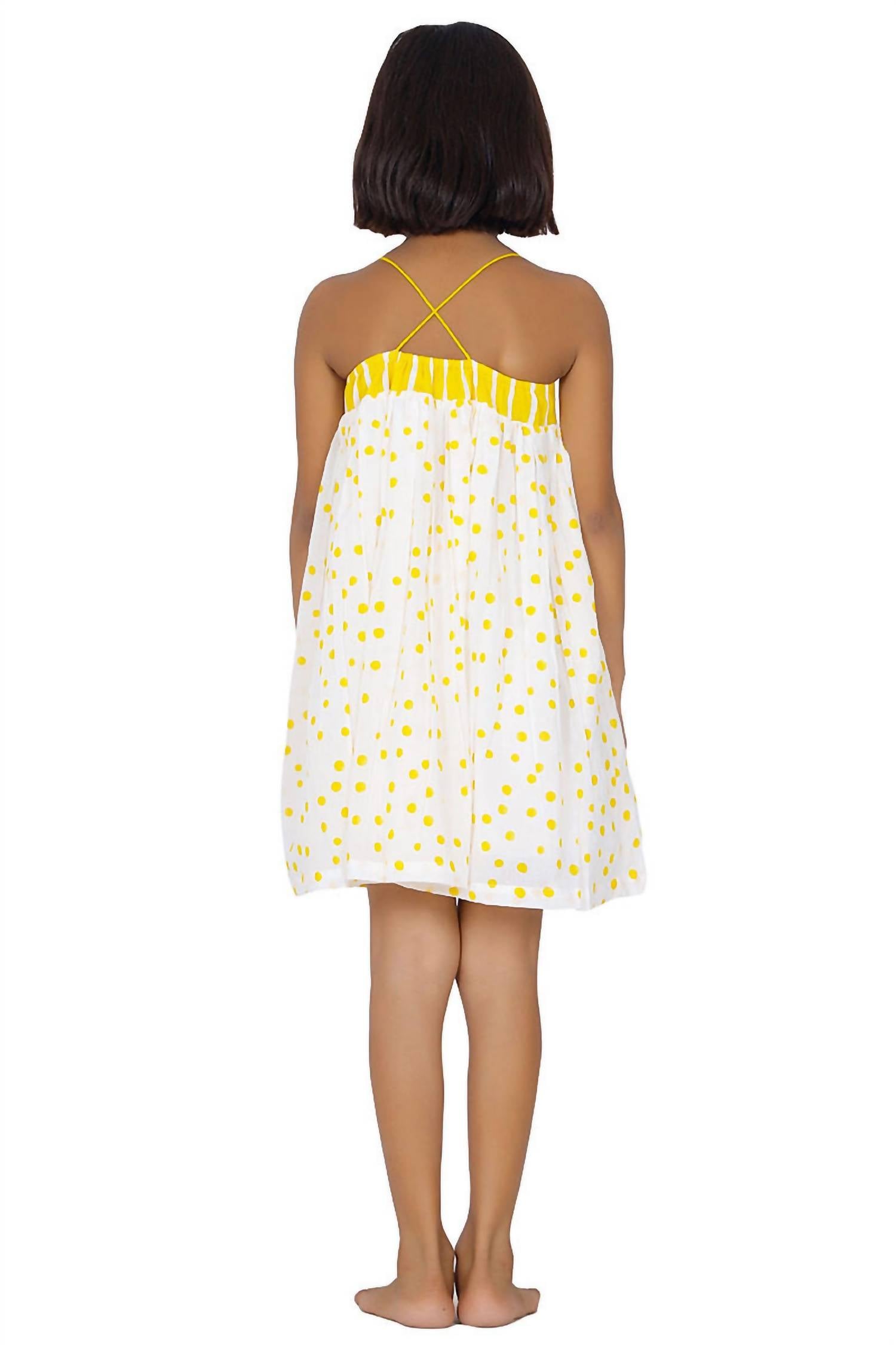 Little Paisley People - Girl's Mazzy Dress