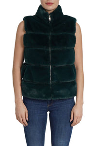 Love Token - Vince Faux Fur Vest
