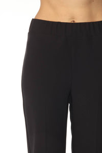 Joseph Ribkoff - Split Hem Pull On Straight Pants