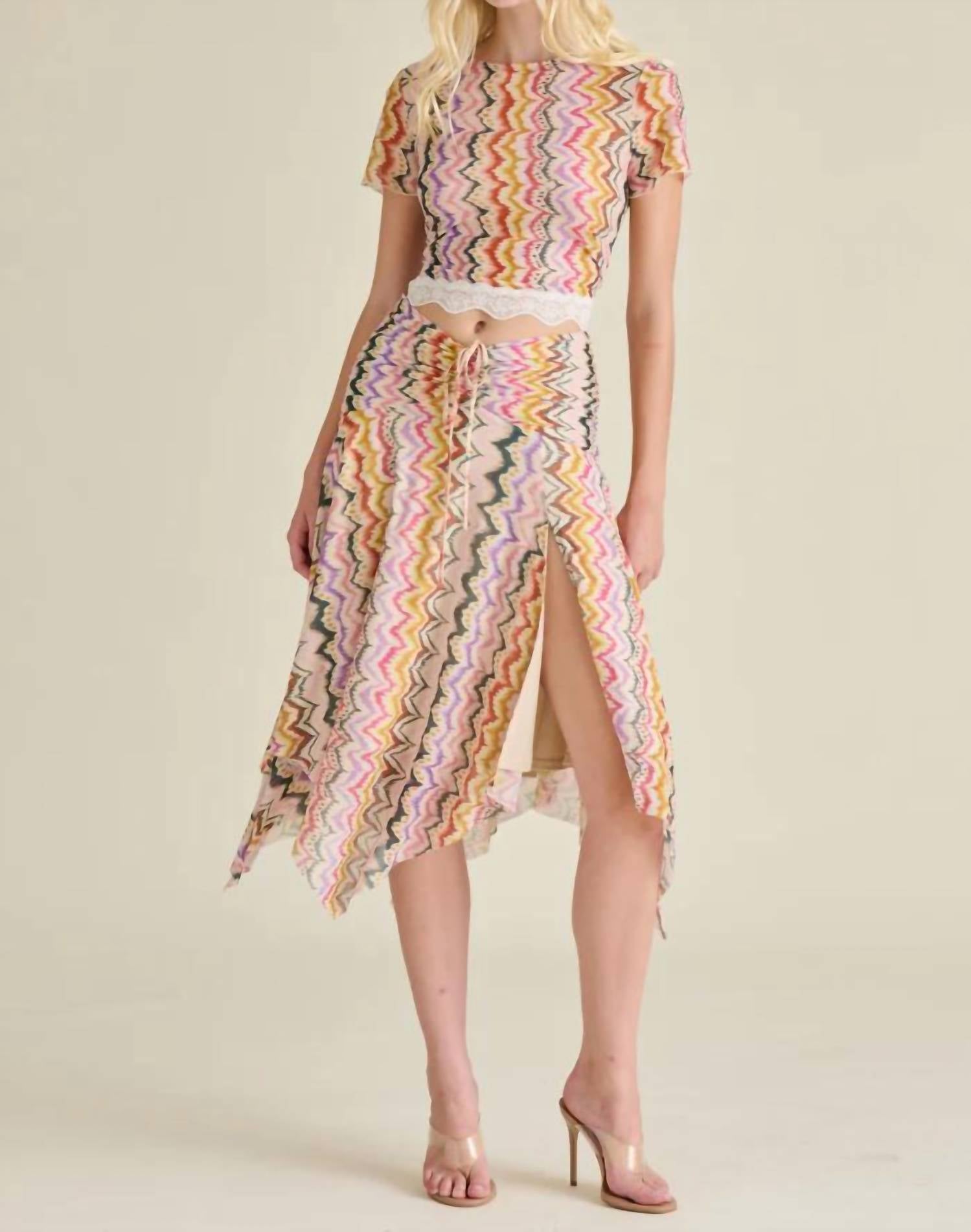 Steve Madden - Abella Midi Skirt