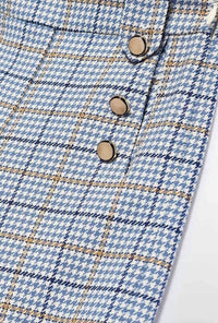 Abel & Lula - Plaid Culotte Trouser