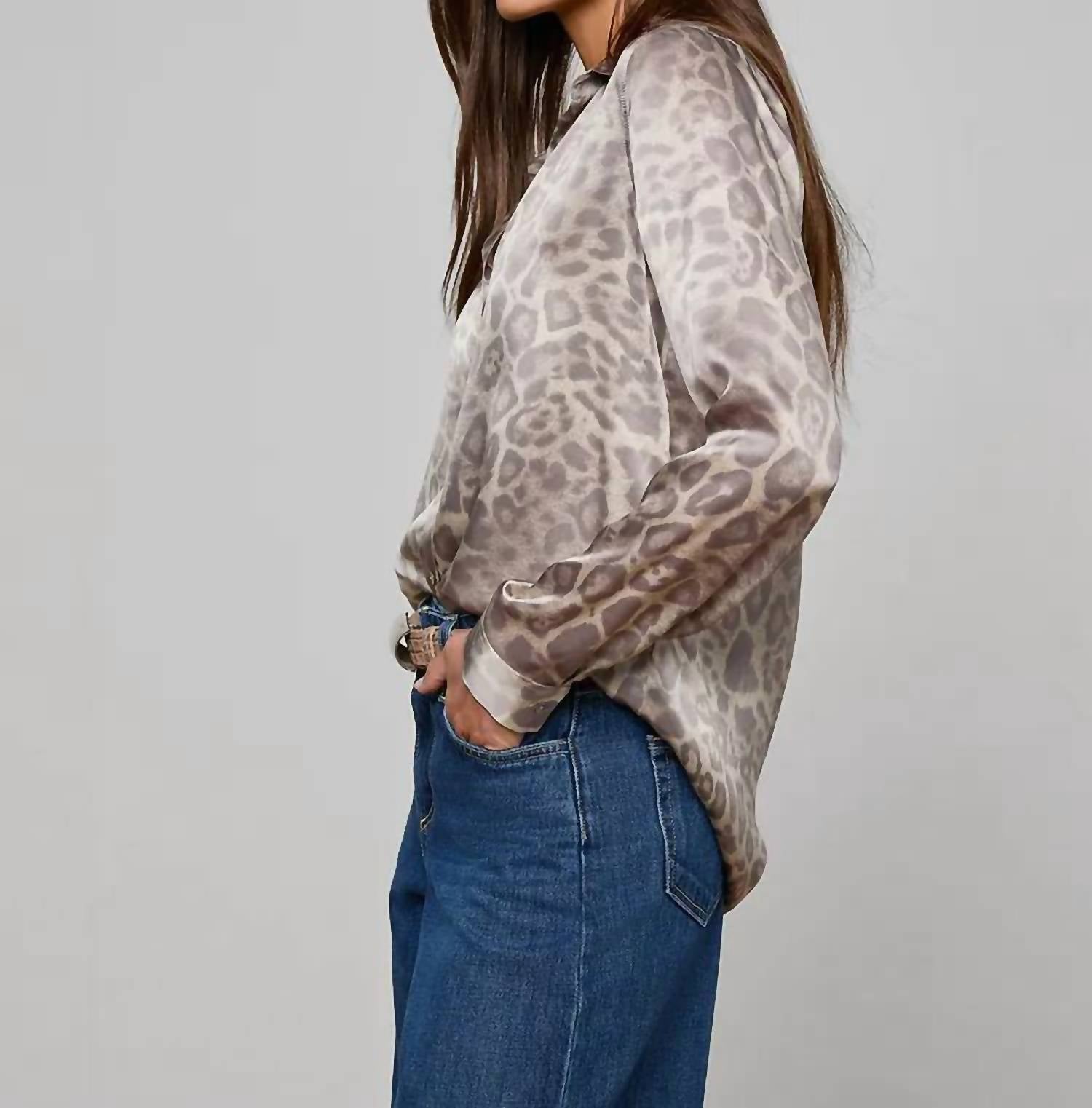 L'Agence - Tyler Long Sleeve Blouse
