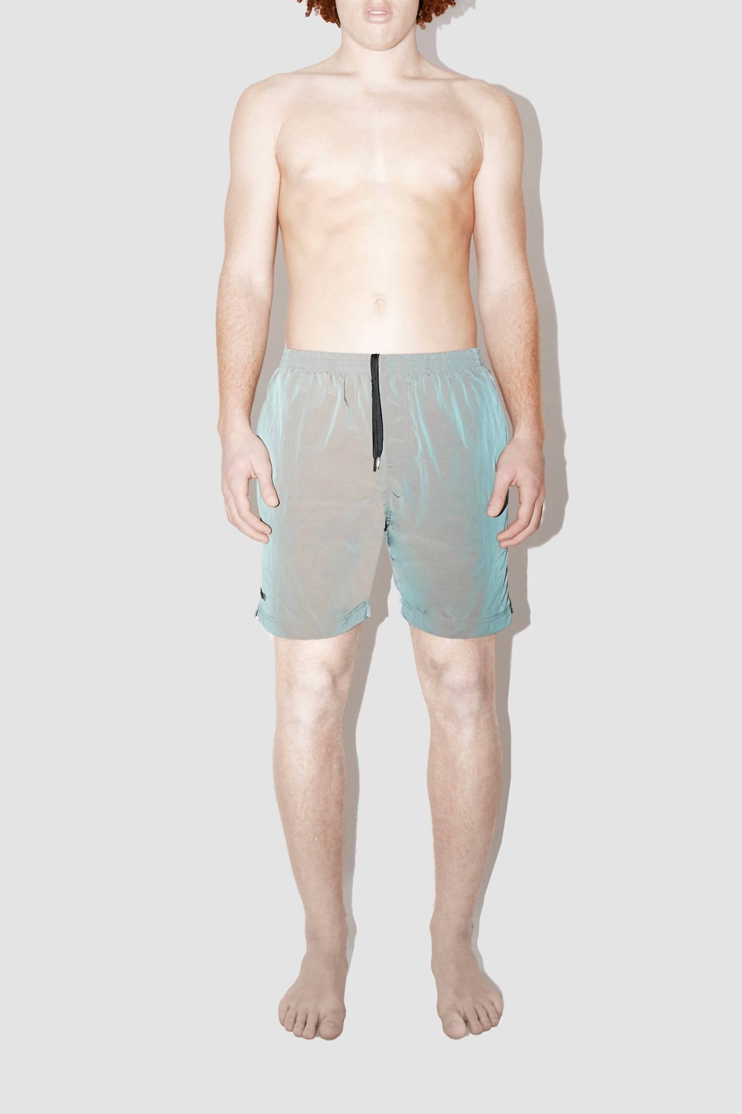 True Tribe Neat Steve Classic Swim Shorts in moon royal - men's swimwear