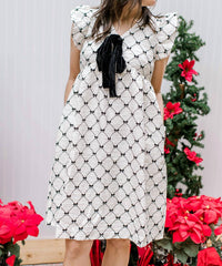 Mikarose - Rumi Bow Dress