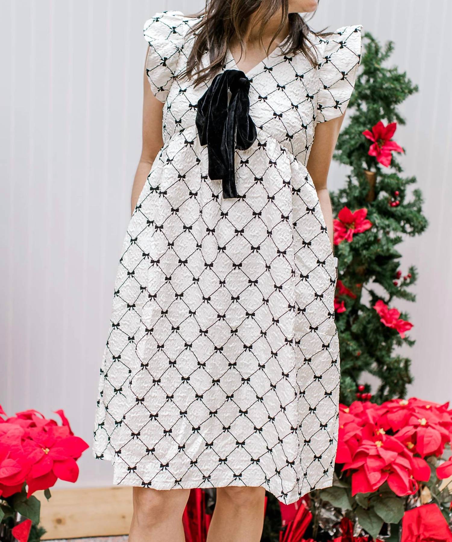 Mikarose - Rumi Bow Dress