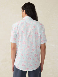 Faherty - Short Sleeve Breeze Shirt