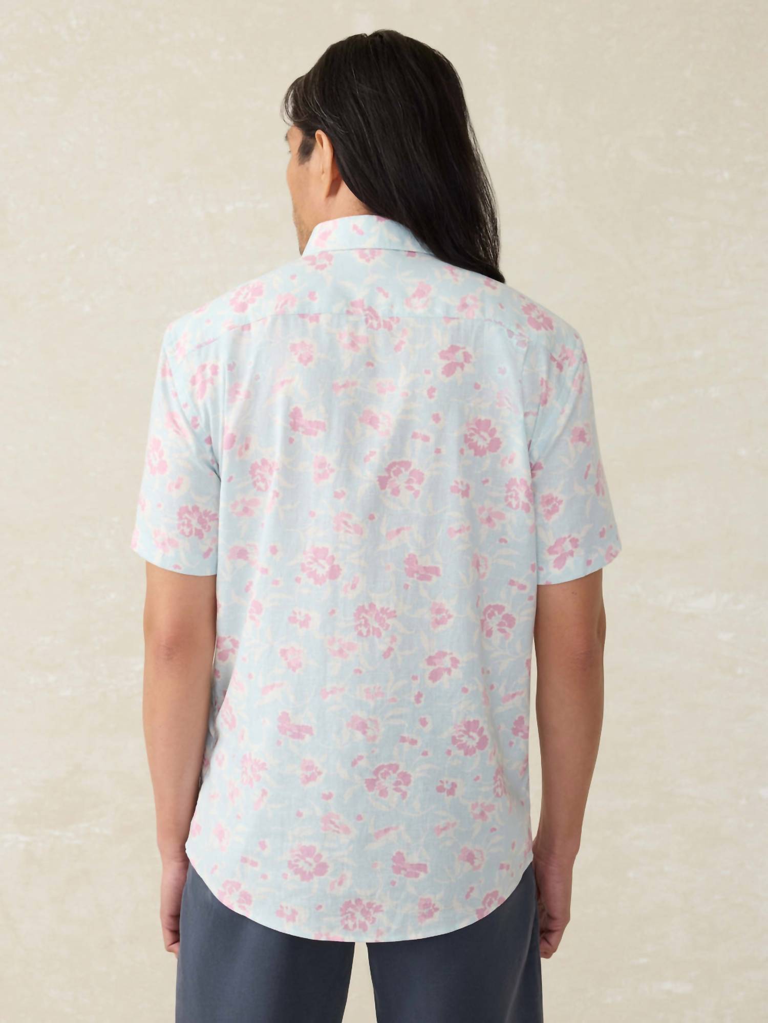 Faherty - Short Sleeve Breeze Shirt