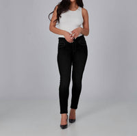 Lola Jeans - ANNA HIGH RISE SKINNY PULL ON JEANS